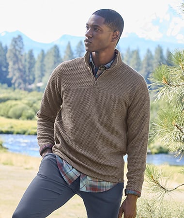 Men's Water-Resistant Cresta Pants, Natural Fit | Pants | L.L.Bean