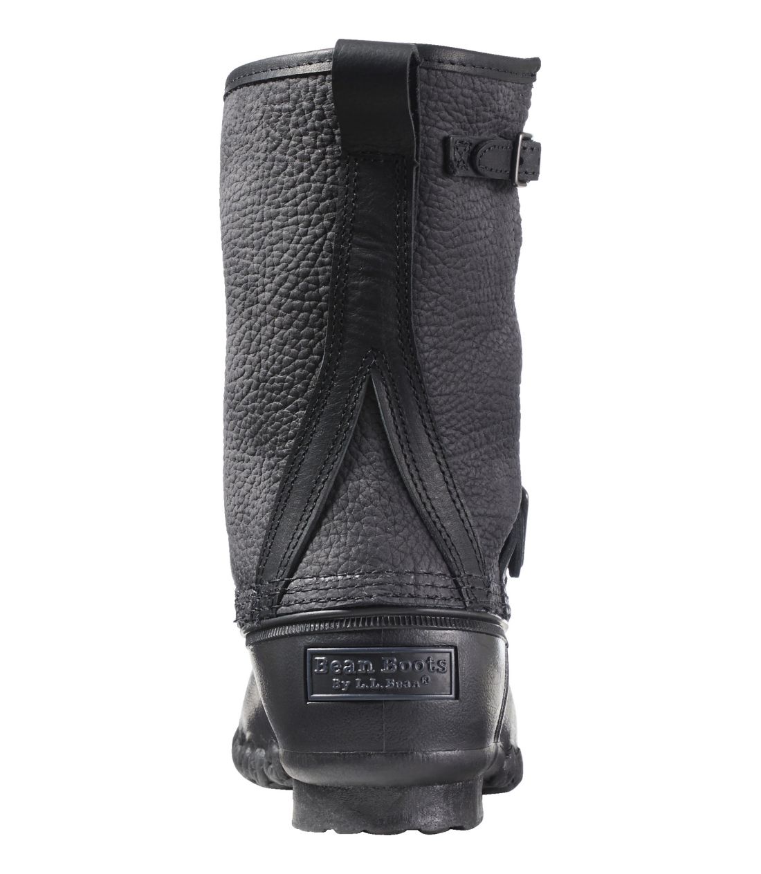 ウィメンズ ビーン・ブーツ、10インチ エンジニア・バックル