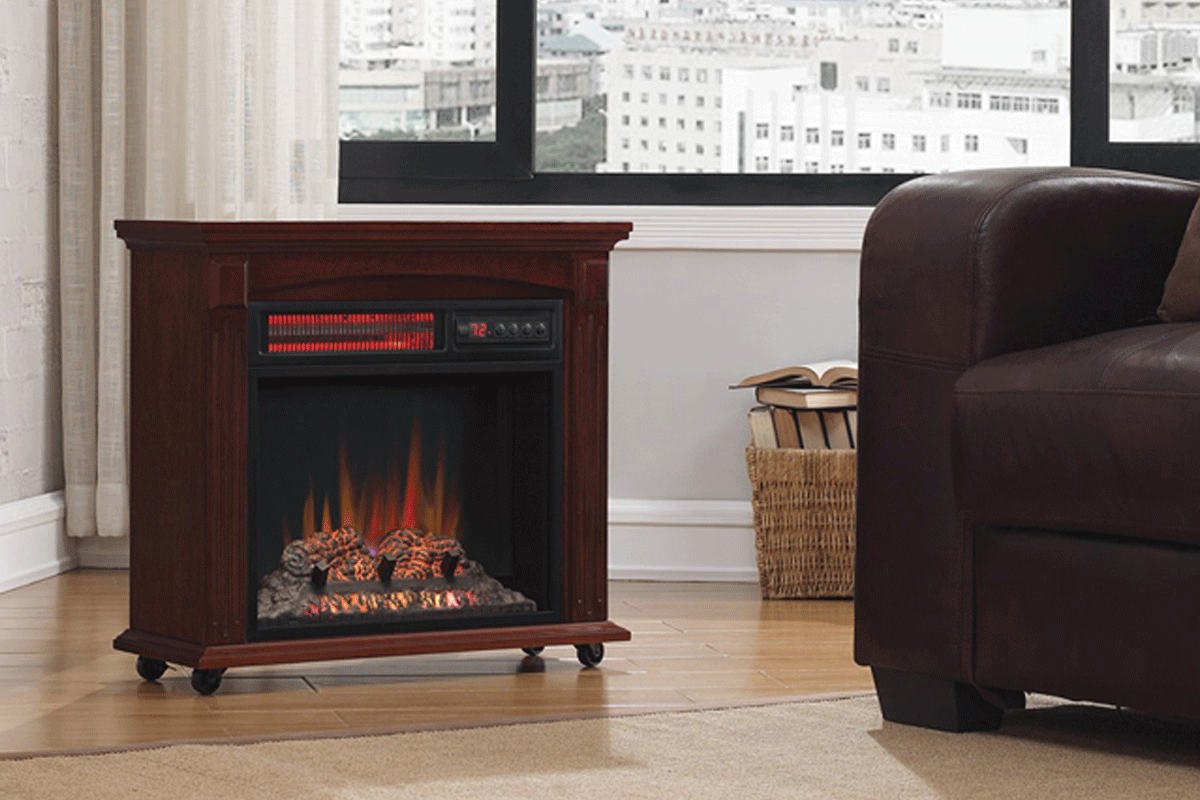 ロイドグランデ | 18インチ電気暖炉シリーズ