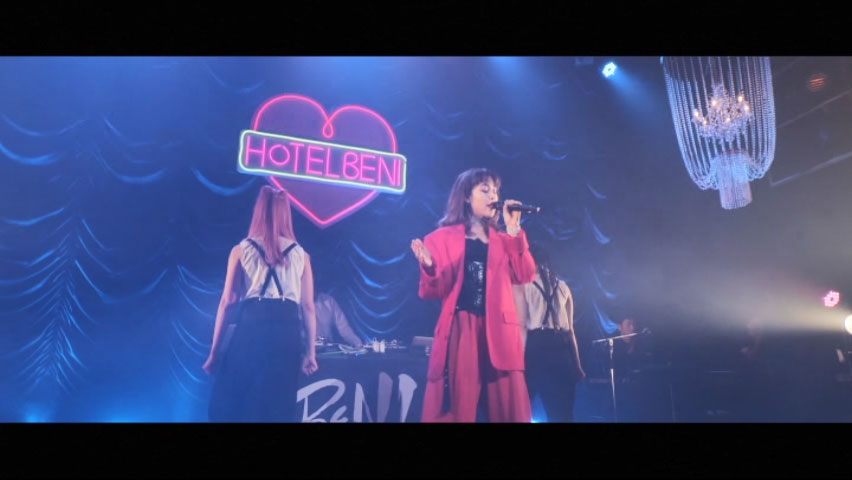 BENI - BENI Live House Tour 2017 HOTEL BENI 2018 [DVD ISO 6.5GB