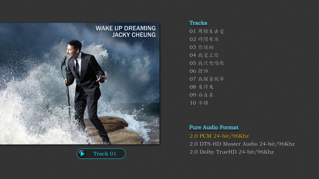 张学友- 醒着做梦音乐会(Jacky Cheung Wake Up Dreaming2018) BD-Pure