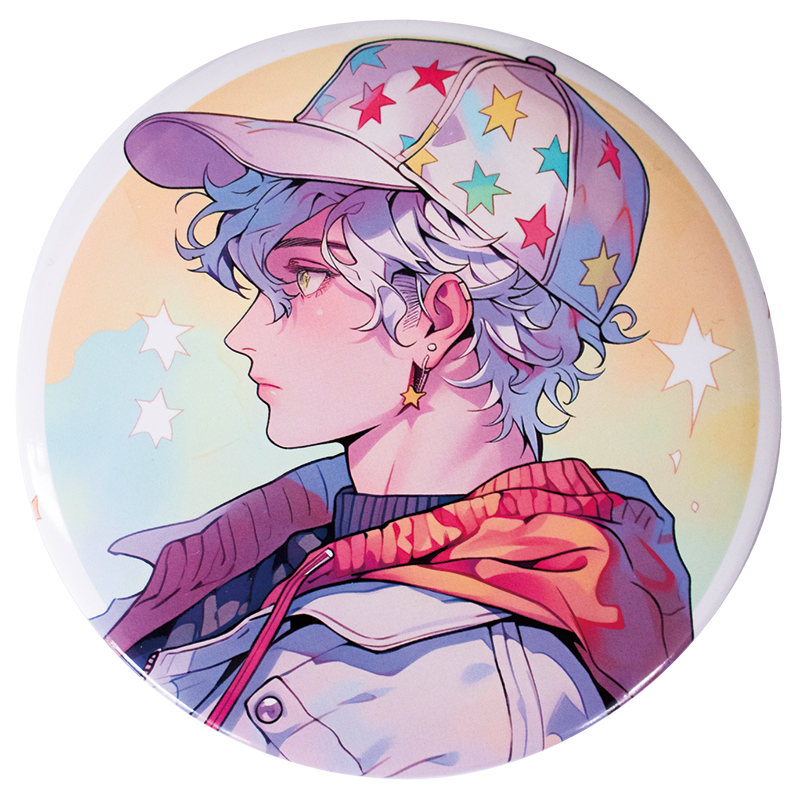 缶バッジ | 東京リスマチック｜店舗型総合印刷サービス