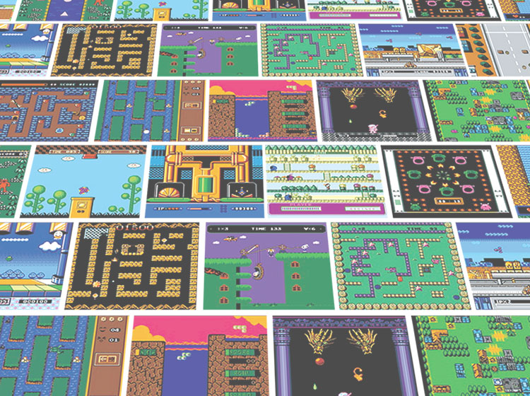 LITHON-プレイコンピューター レトロ