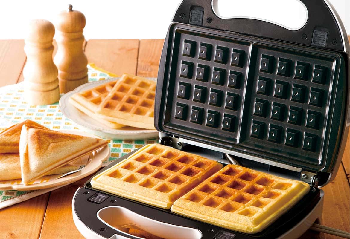 LITHON-着脱式サンドメーカー 2in1