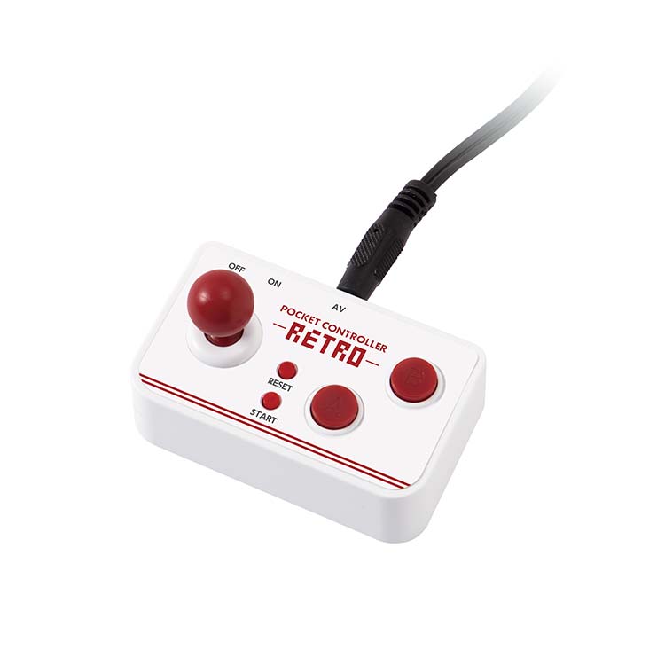 LITHON-ポケットコントローラー レトロ