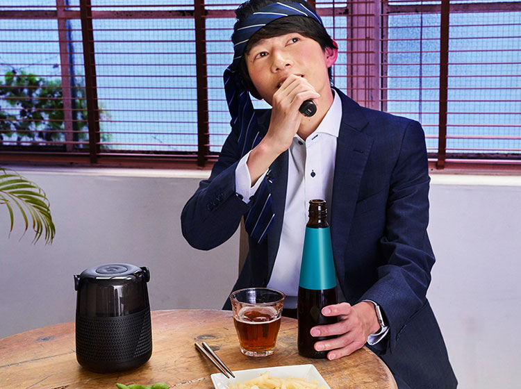 LITHON-よいどれスピーカー&マイク