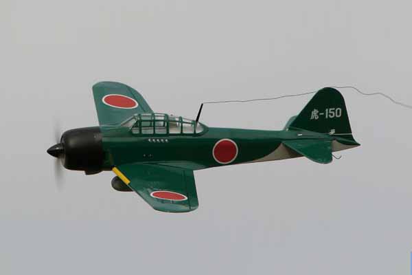 OK模型 PILOT 1/11.5 ゼロ戦 22型 バルサキット 12179 ZERO E Type22