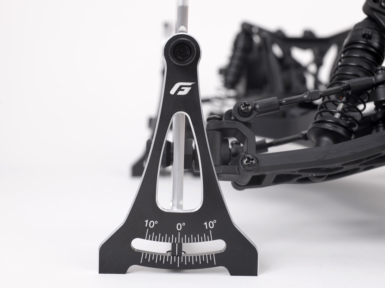 G-FORCE 1/10ツーリングカー用セットアップシステムV2（ブラック） Set