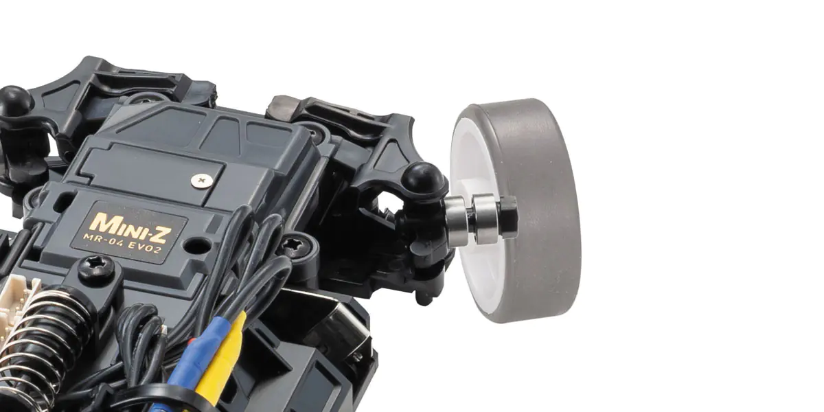 京商 ミニッツレーサー MR-04EVO2 シャシーセット (W-MM/8500KV) V2