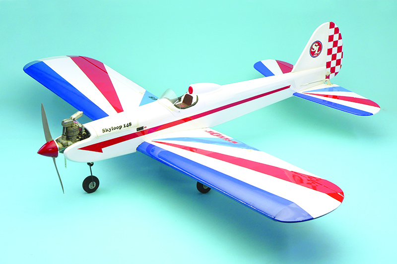 メーカー直送品】PILOT スカイループ148 赤 11319 OK模型