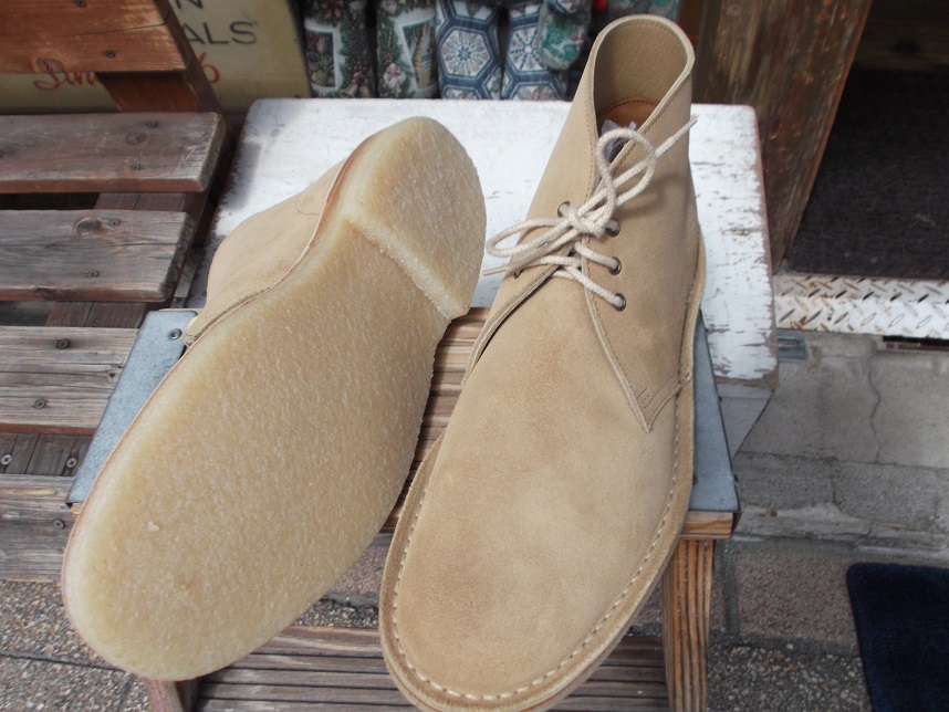 SUFFOLK SHOES－DESERT BOOT－SUEDE