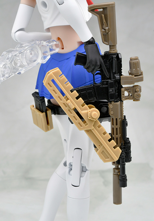 LA-MD02 メガミデバイス装備セット／SMG｜PRODUCT｜リトルアーモリー