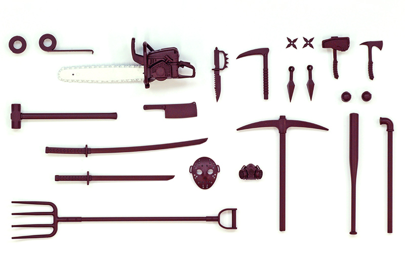 LD030 ゾンビハンターセットA｜PRODUCT｜リトルアーモリー OFFICIAL