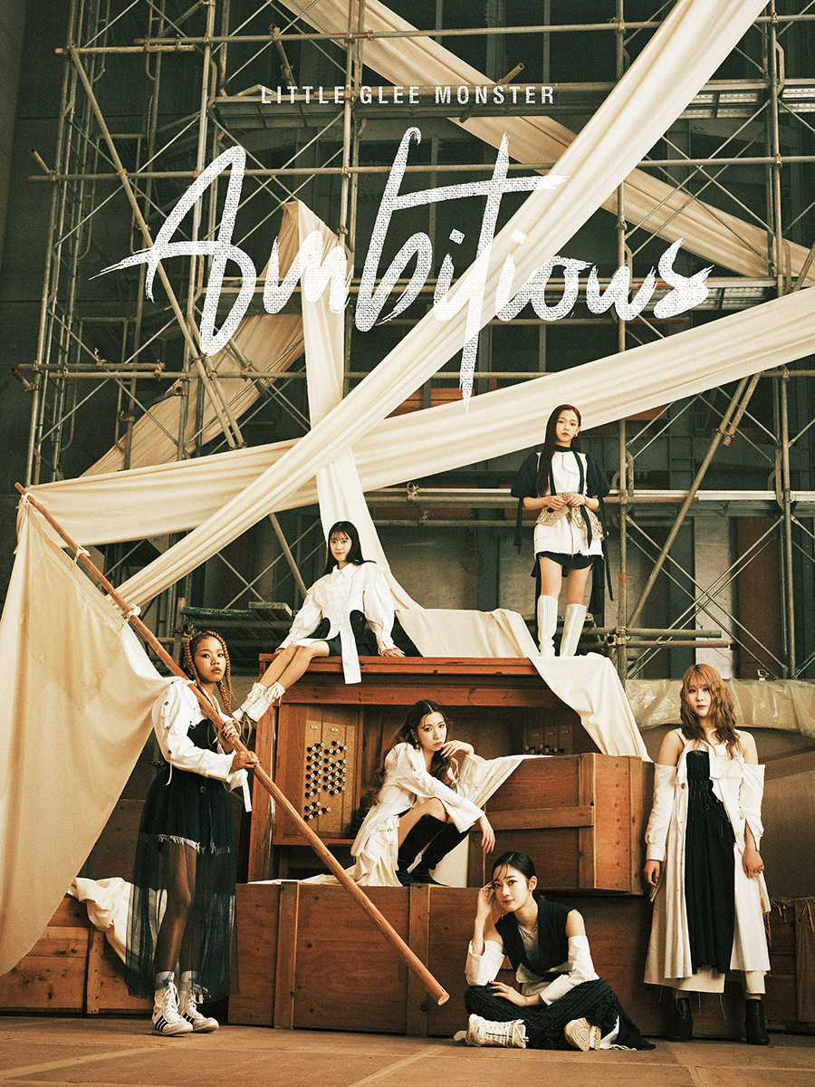 リトルグリーモンスターの初期メン6人の全員サイン入りアルバム リトル