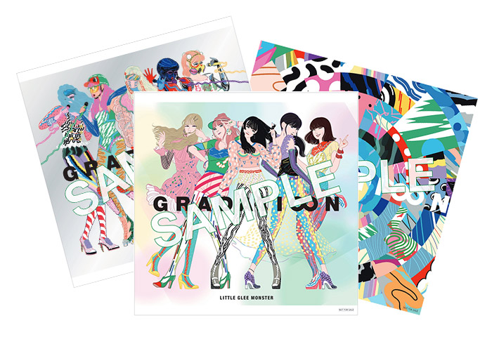 DJ機材 LITTLE GLEE MONSTER GRADATION DJ機材 LITTLE GLEE MONSTER