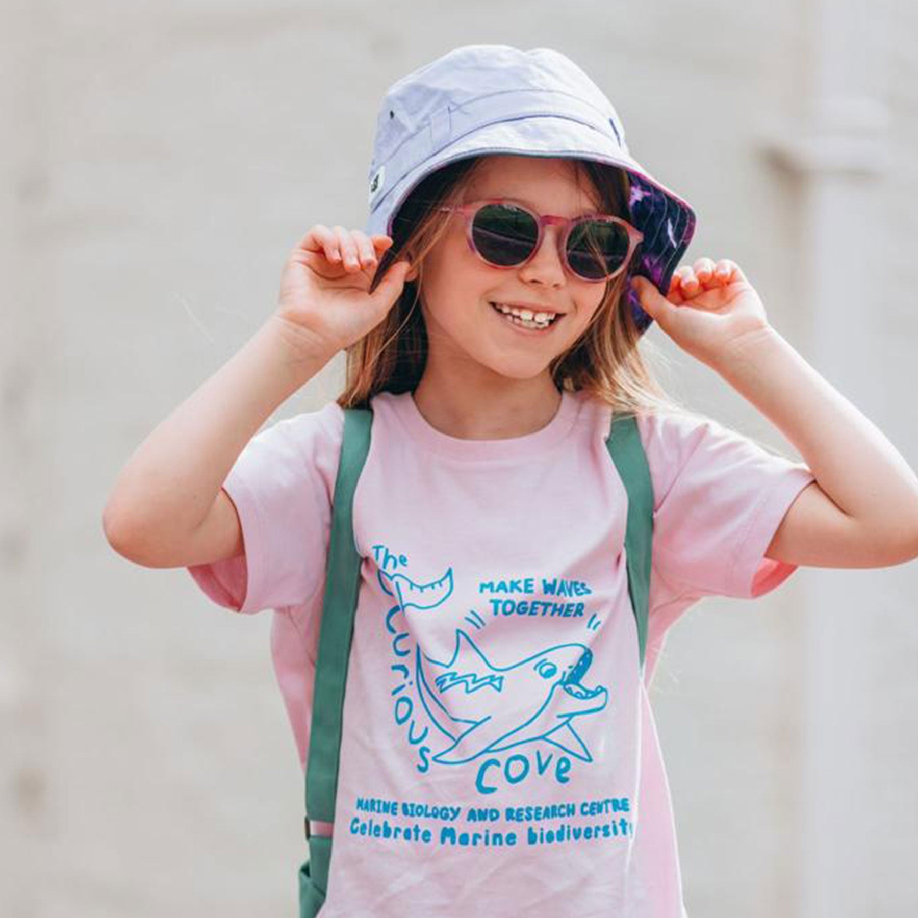 Cool Kids UV Protection Lilac Bucket Hat – Little Hotdog Watson