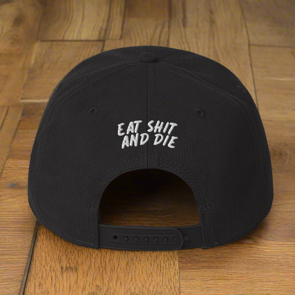 Eat Shit And Live - Snapback - Little Shop Of Gore
