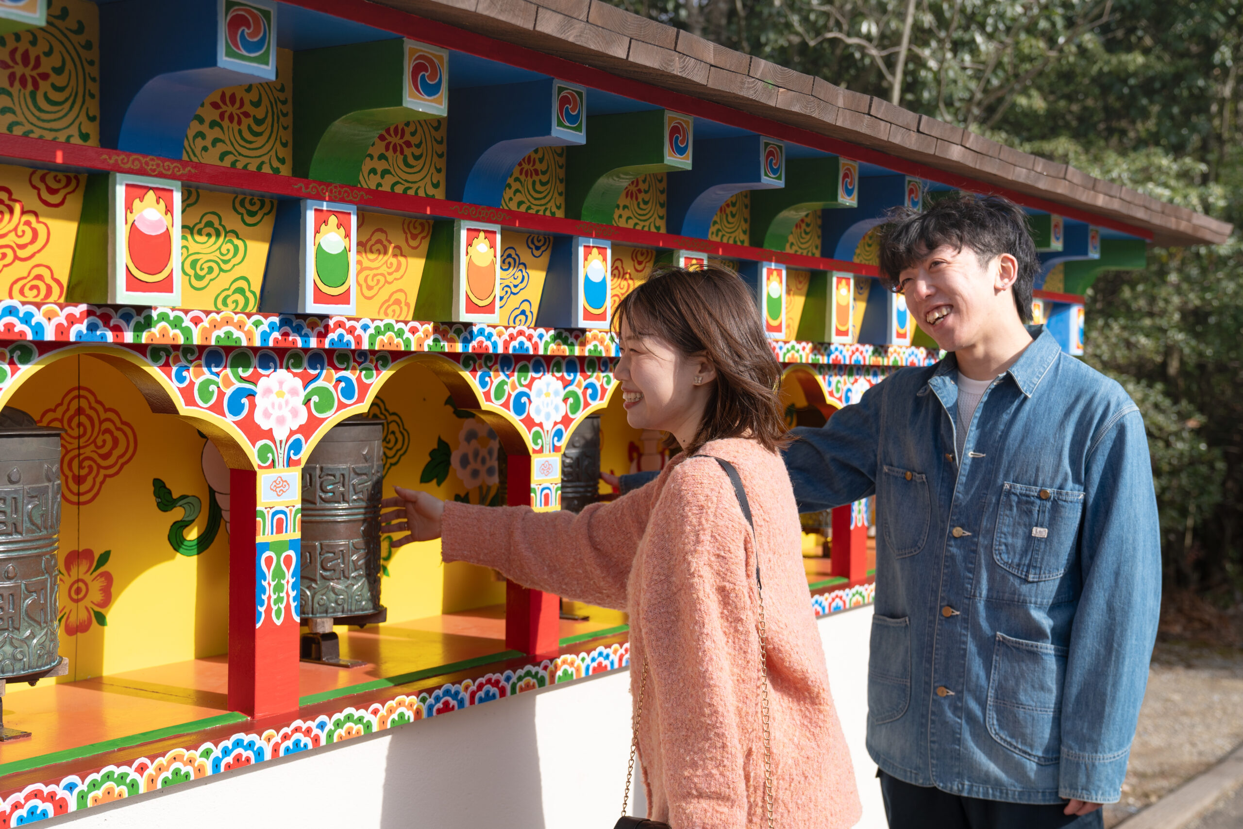 ネパール 仏教寺院｜展示｜野外民族博物館リトルワールド