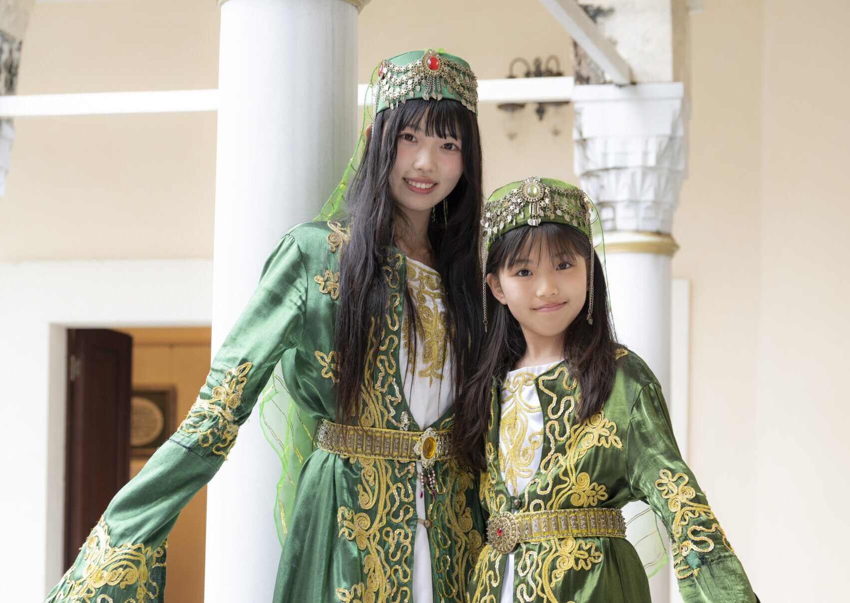 トルコ宮殿衣装（女性）｜民族衣装｜野外民族博物館リトルワールド