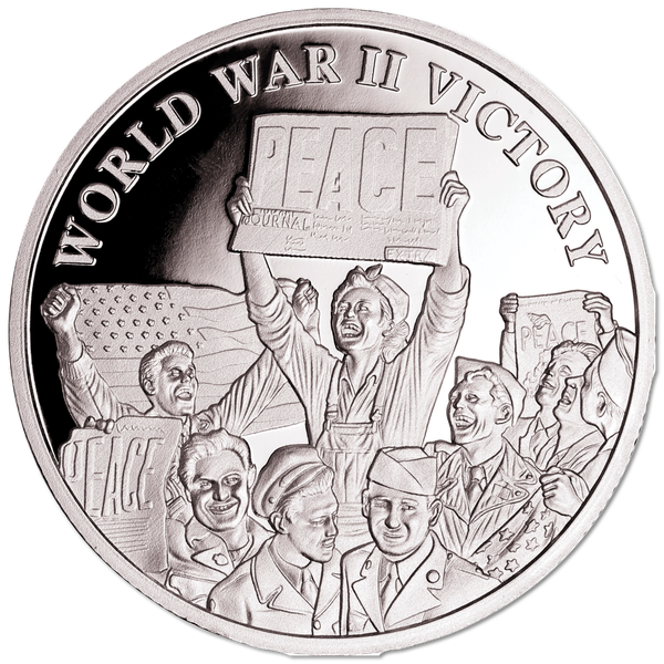 2024 WW2 Victory $1 | Greatest Generation | Littleton Coin