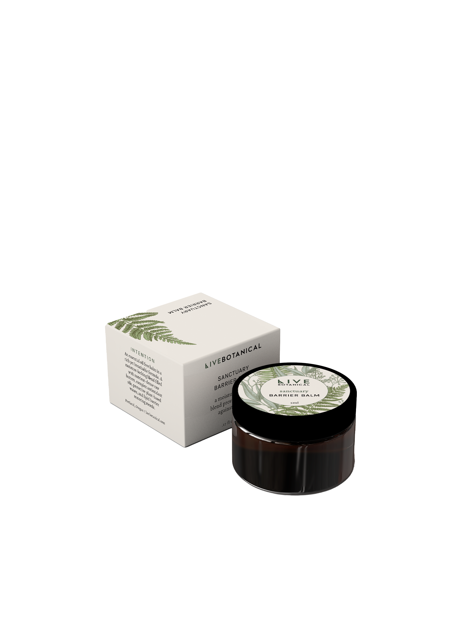 Sanctuary Barrier Balm – Live Botanical