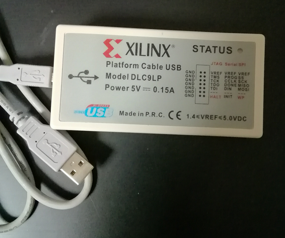 Xilinx Platform Cable USB(もどき)到着 - 東京に住むプログラマの思う