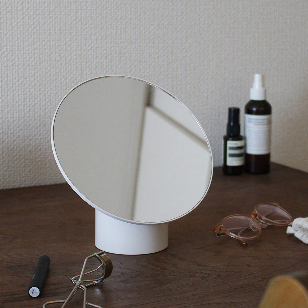 ナピュア メイクアップミラー（ブラック） * - ミラー・鏡の通販