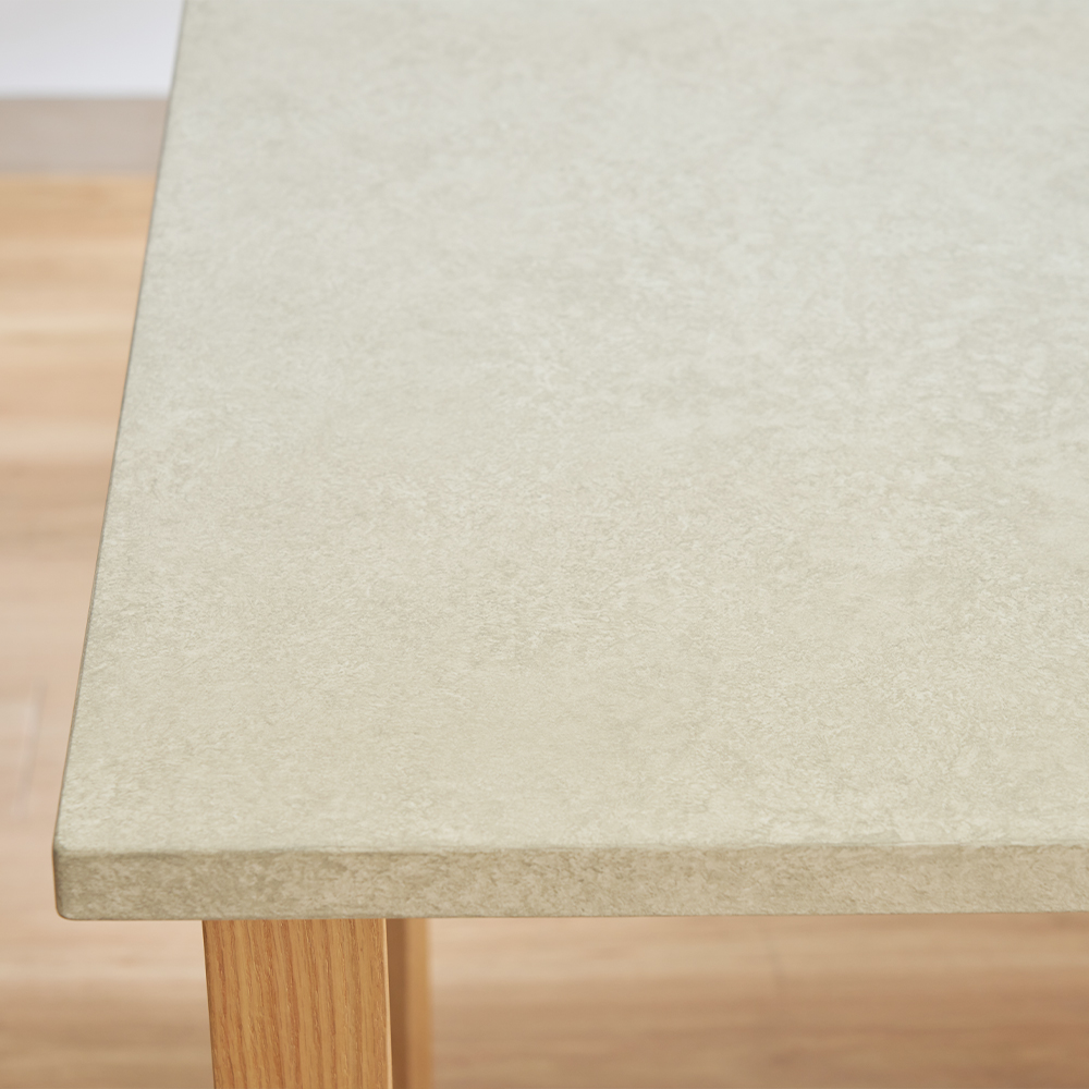 アクルテック ダイニングテーブル（横幅160 x 奥行85 cm