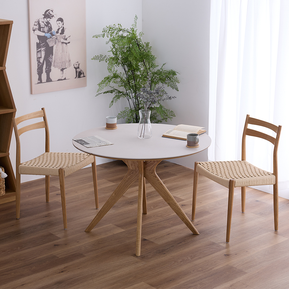 TRUNK2（トランクツー）ダイニングチェア DC2（オーク） - ダイニング