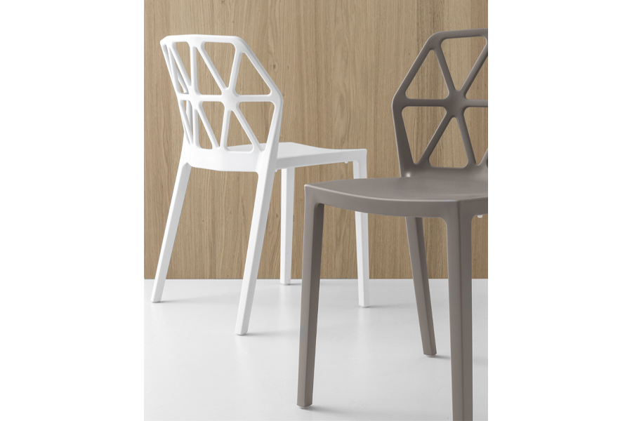 カリガリス コヌビア アルケミア ダイニングチェア ／ Calligaris