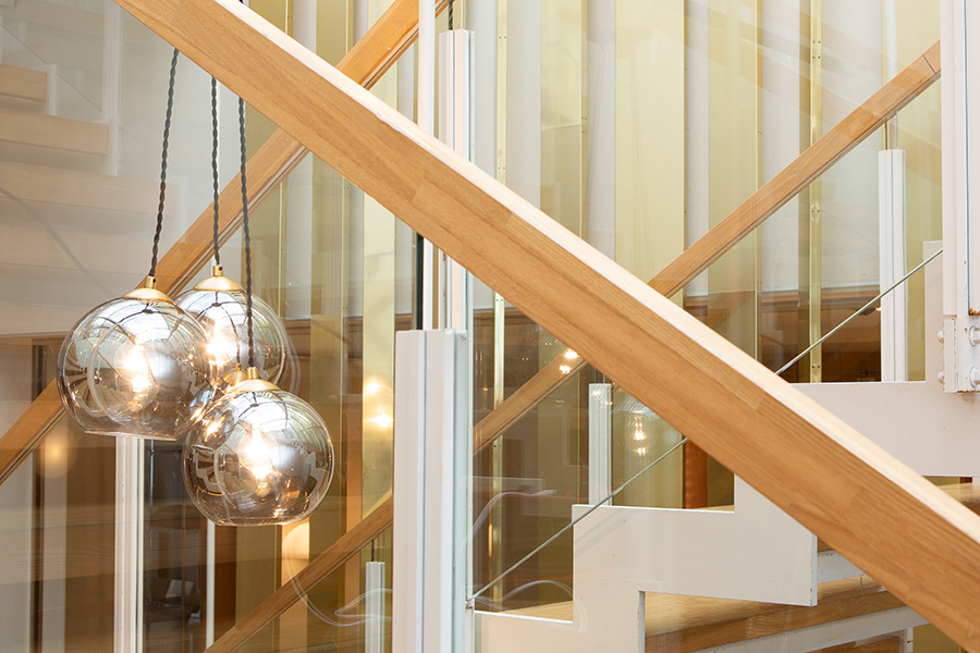 SAN MARCO（サンマルコ）ペンダントランプ GOLD/GRAY - ペンダント