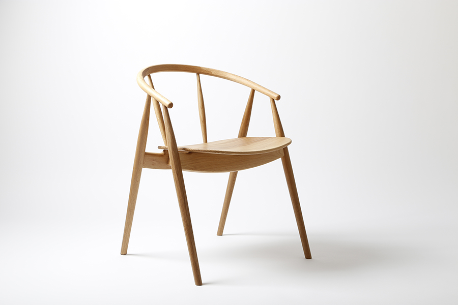 TRUNK2（トランクツー）ダイニングチェア DC1（オーク） - ダイニング