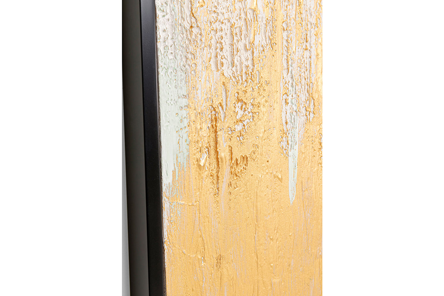 アブストラクト ホワイト 80×120 cm アート - アート・インテリア絵画