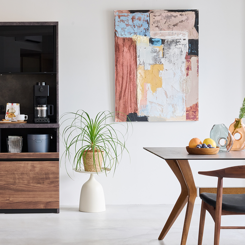 スプラッシュ オレンジ 90x120cm ピクチャー アート - アート