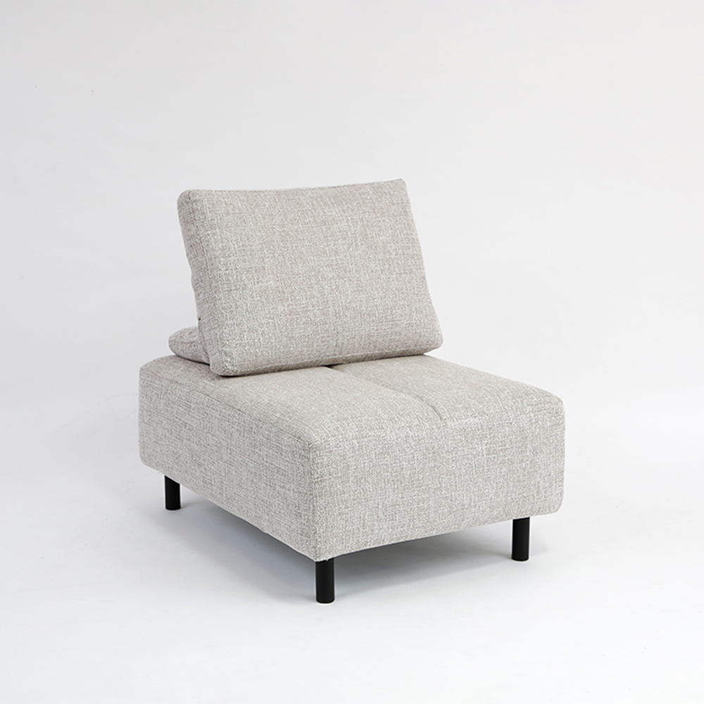 NESSO（ネッソ）オットマン ＋ クッションレスト（本体：ES01