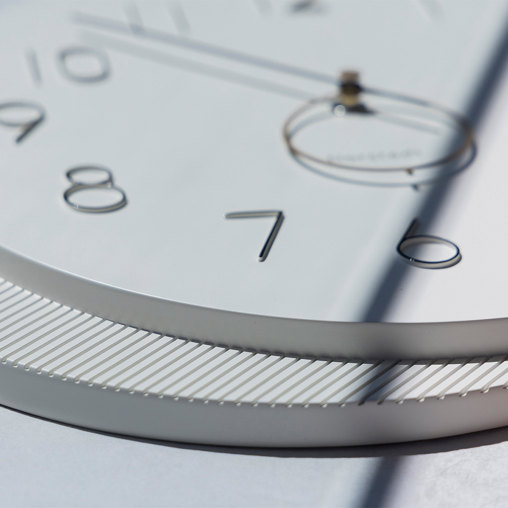 Mito（ミト）ウォールクロック（アイボリー） - 時計の通販 ｜リビング