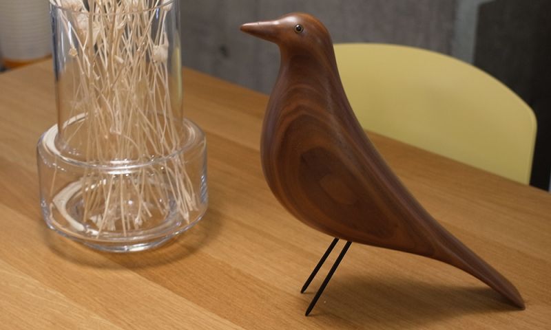 イームズ ハウス バード Eames house bird / ウォルナット - オブジェ