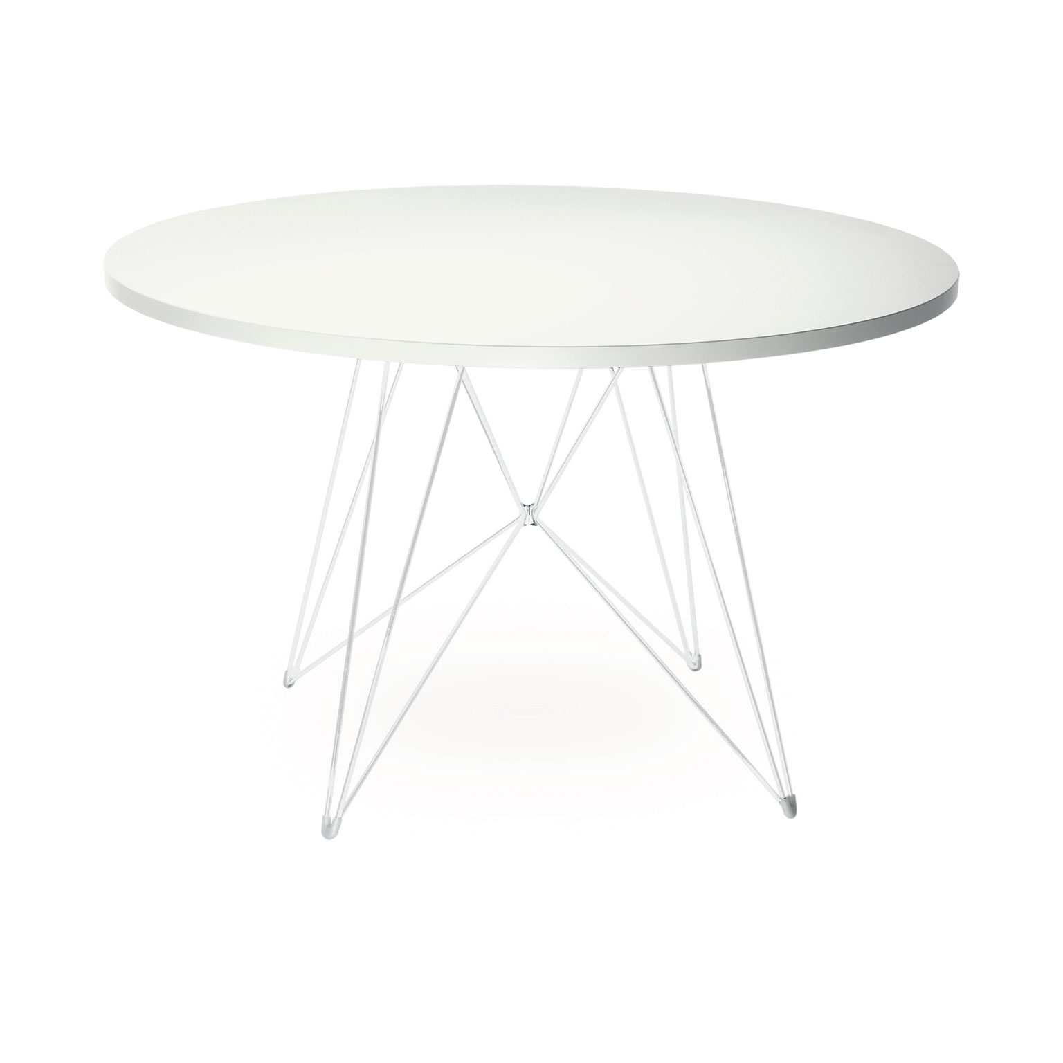 MAGIS（マジス）XZ3 Tavolo テーブル ラウンド Φ120 ホワイト×ホワイト