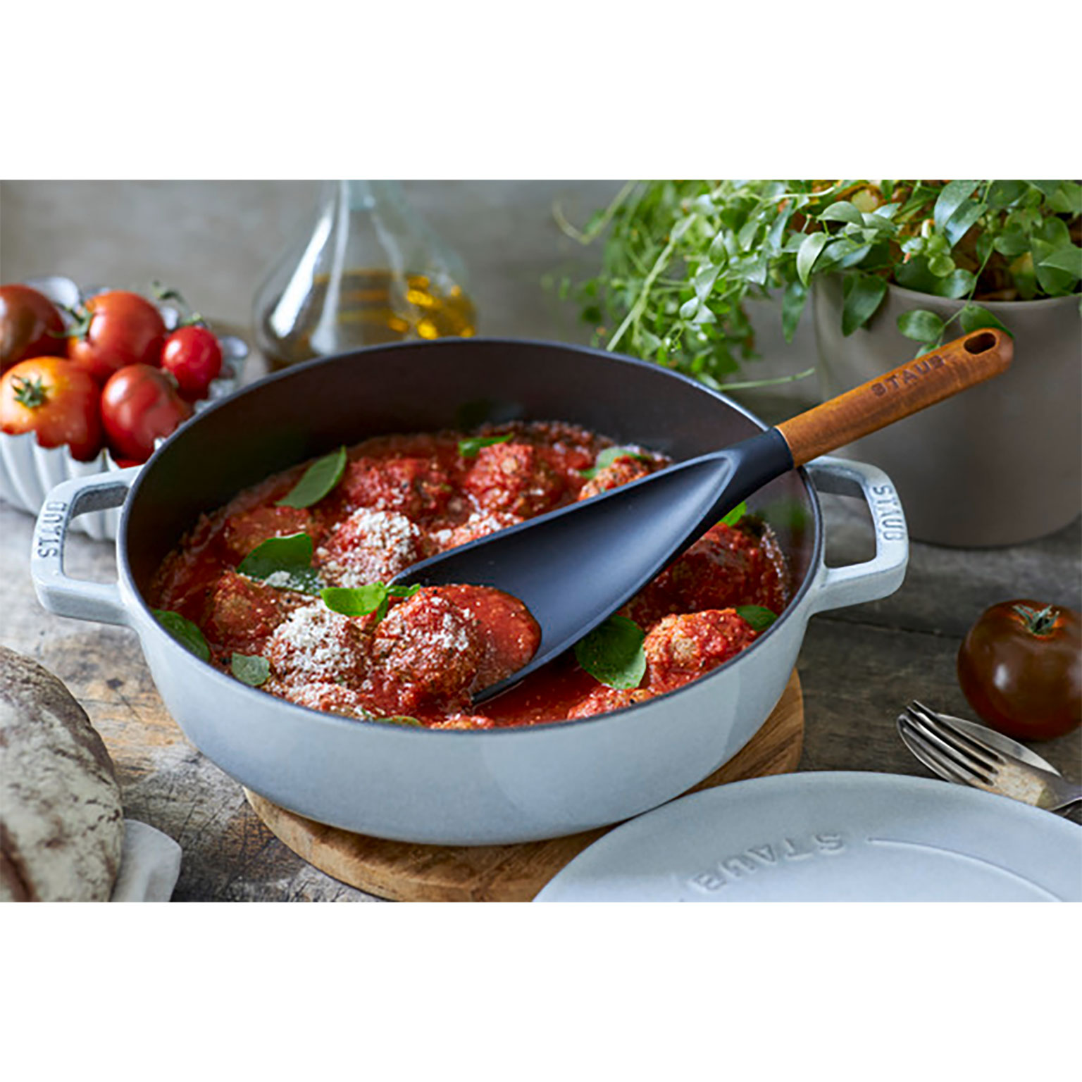 staub（ストウブ）ピコ・ココット オーバル カンパーニュ 27cm