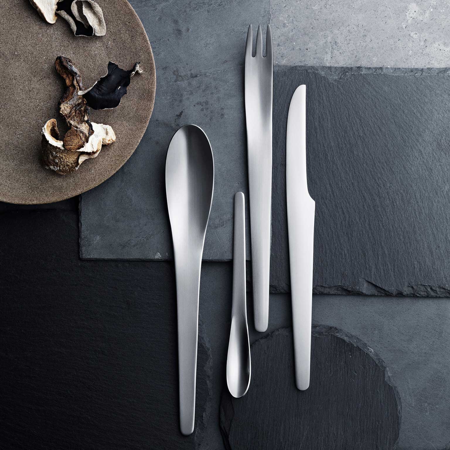 GEORG JENSEN（ジョージ ジェンセン）カトラリー4ピースセット ARNE