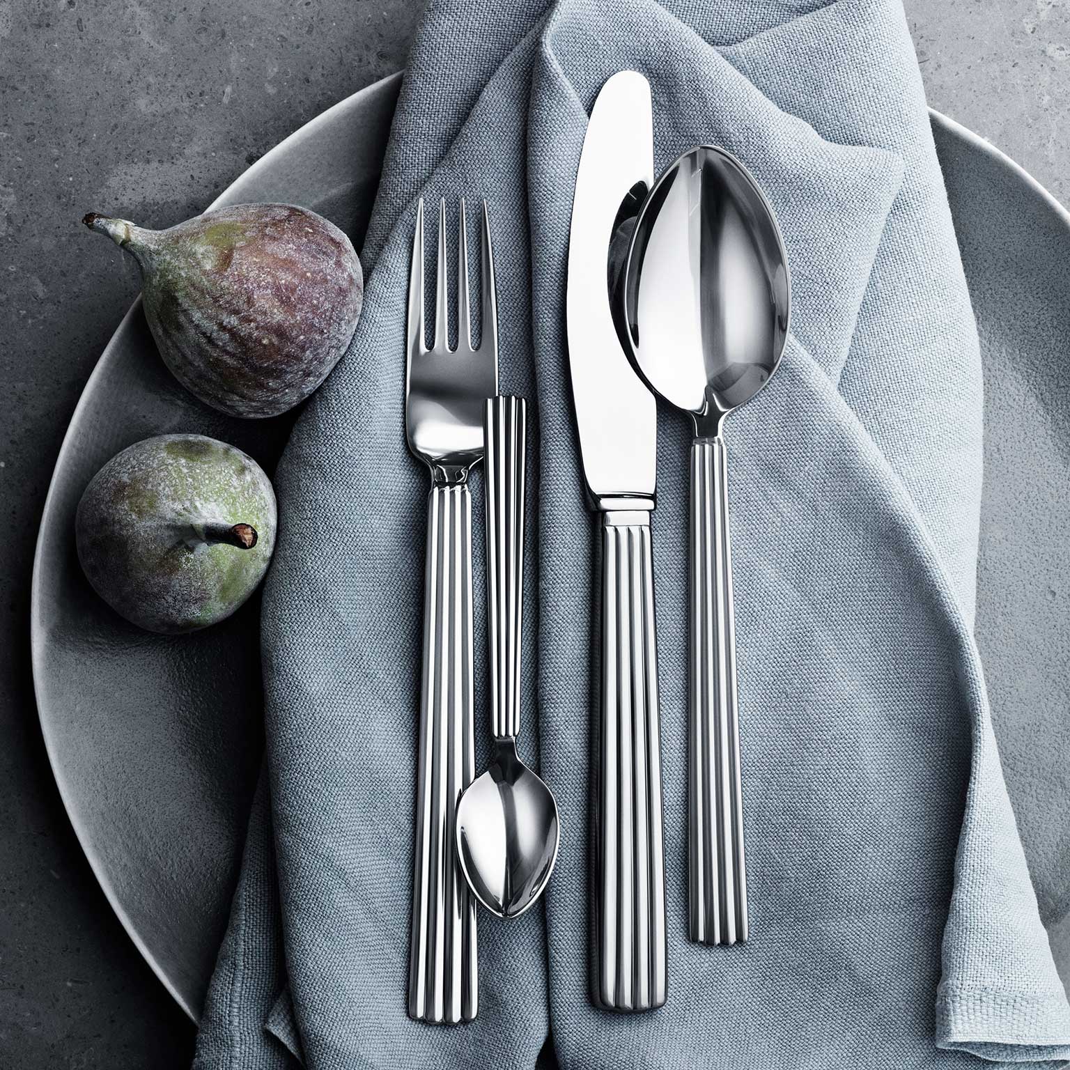 GEORG JENSEN（ジョージ ジェンセン）カトラリー4ピースセット