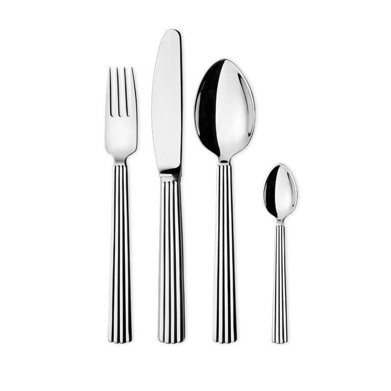 GEORG JENSEN（ジョージ ジェンセン）カトラリー4ピースセット