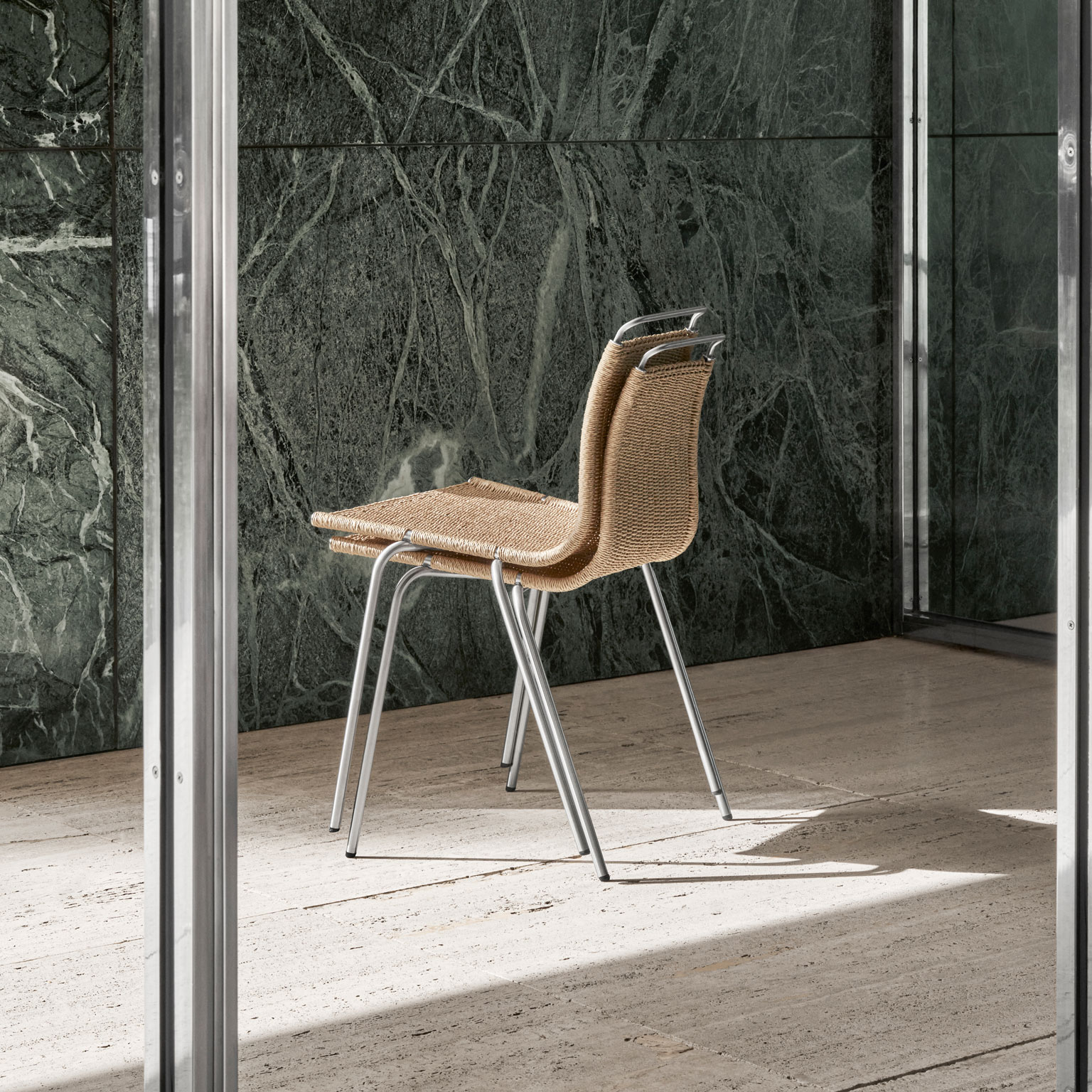 CARL HANSEN & SON（カールハンセン&サン）CH53 チェア | LIVING MOTIF