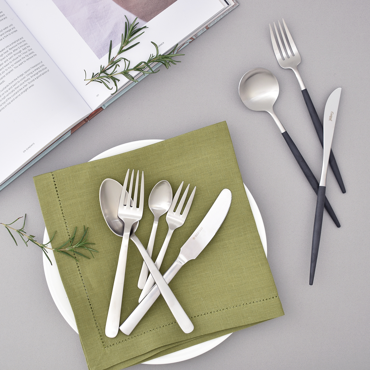 今こそ出会いたい、一生ものになるカトラリー | LIVING MOTIF｜家具