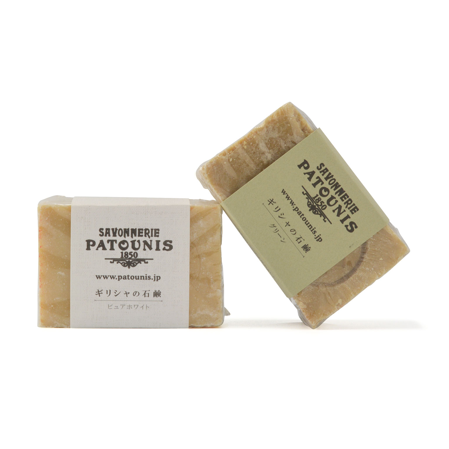 PATOUNIS（パトーニス）ギリシャの石鹸 | LIVING MOTIF｜家具