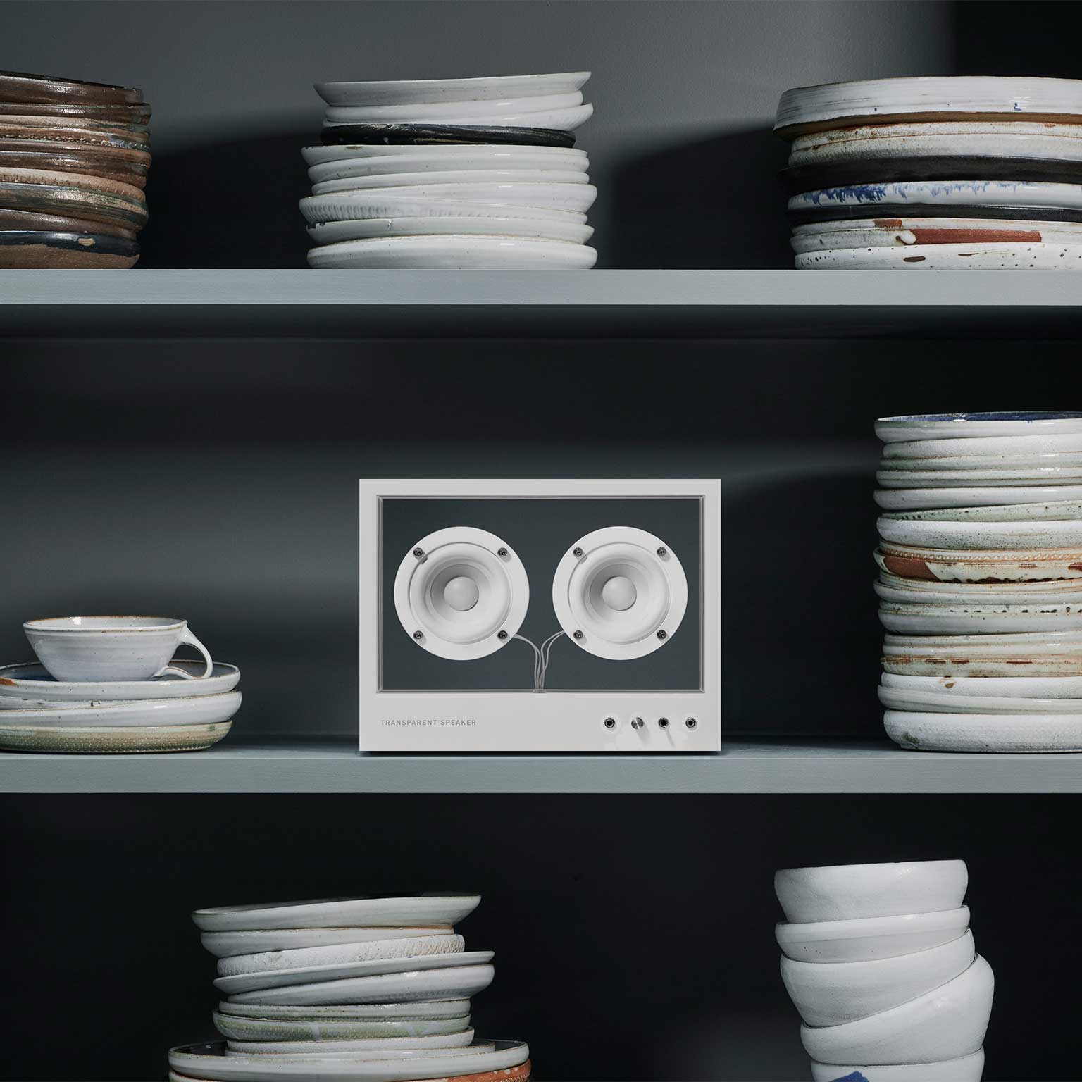 TRANSPARENT（トランスペアレント）SMALL TRANSPARENT SPEAKER