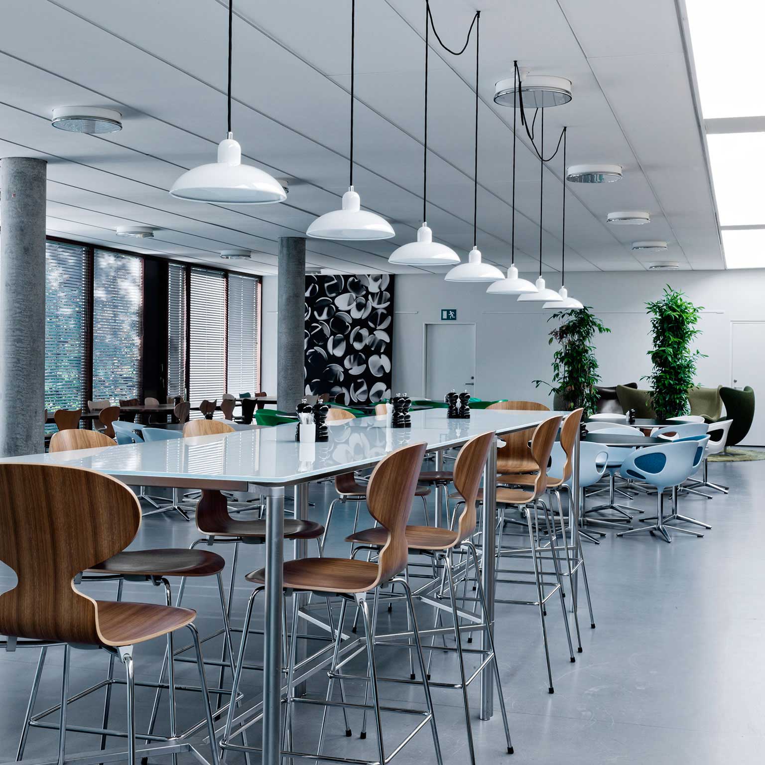 KAISER idell ペンダントライト ホワイト[取寄せ商品] | LIVING MOTIF