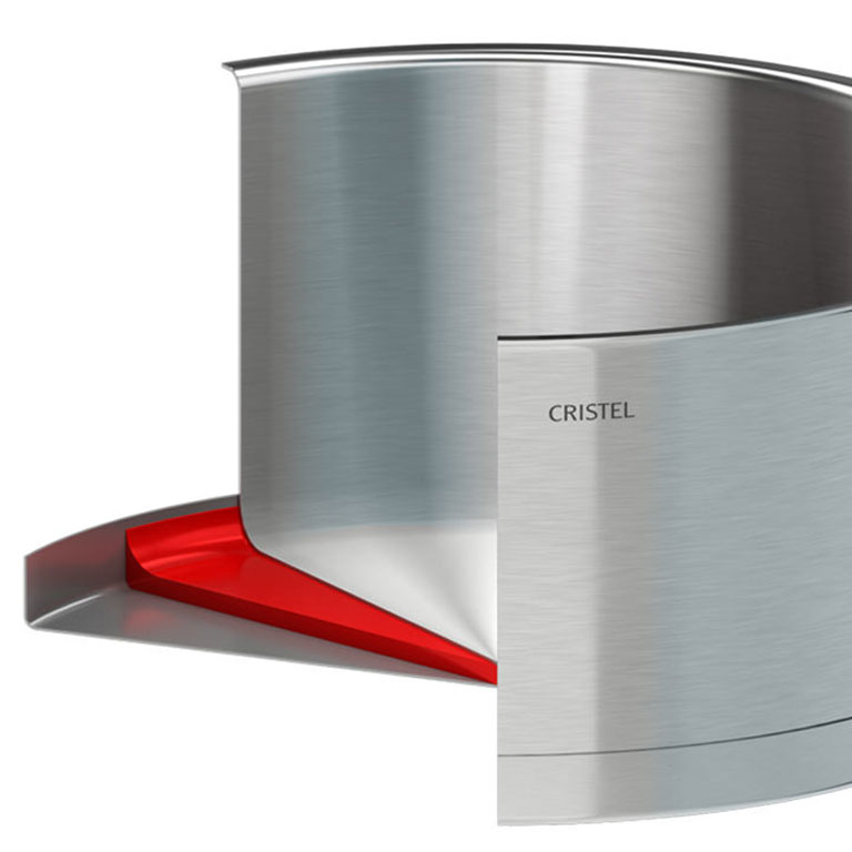 CRISTEL（クリステル）Lシリーズ 深鍋 | LIVING MOTIF｜家具