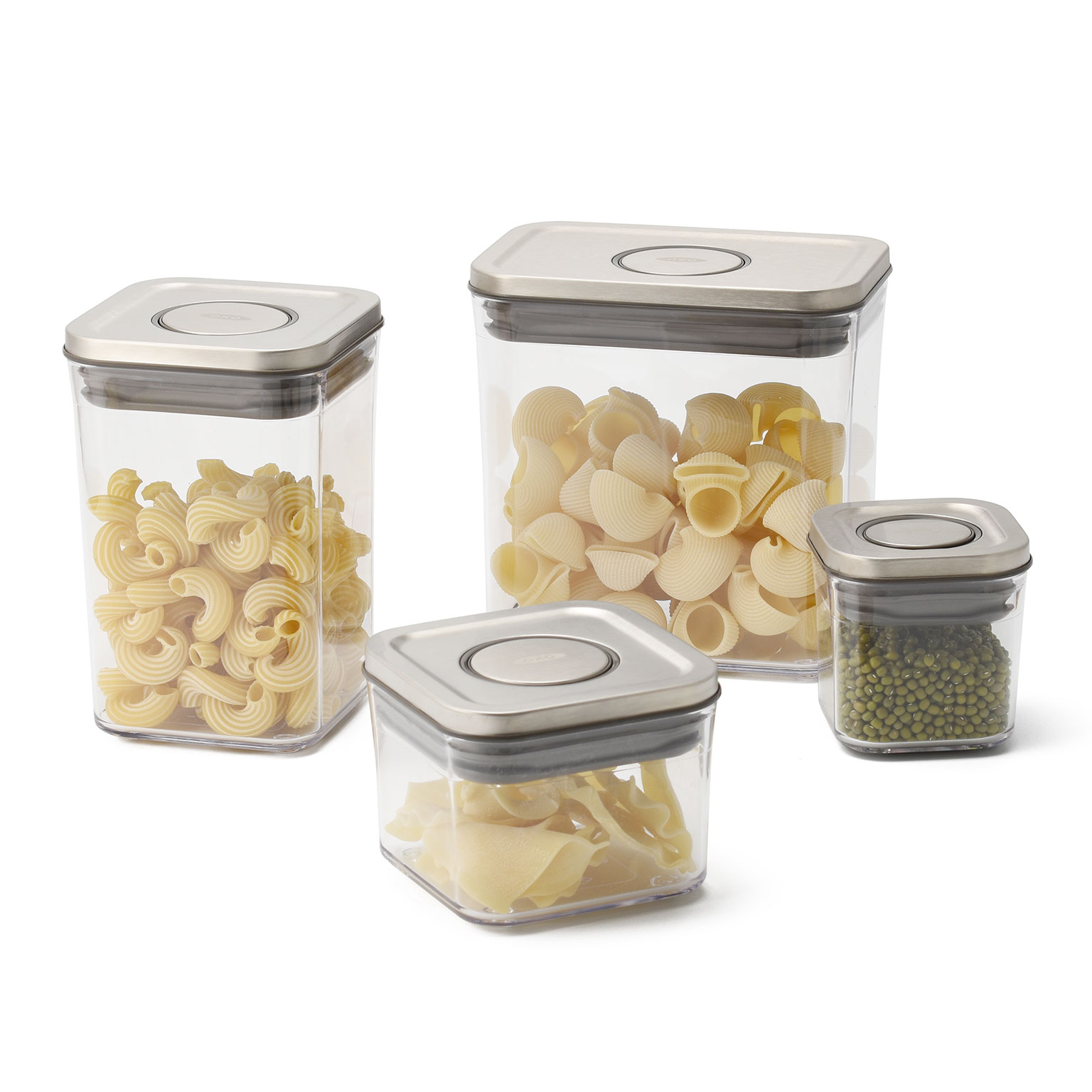 OXO（オクソ）ステンレスポップコンテナ | LIVING MOTIF｜家具