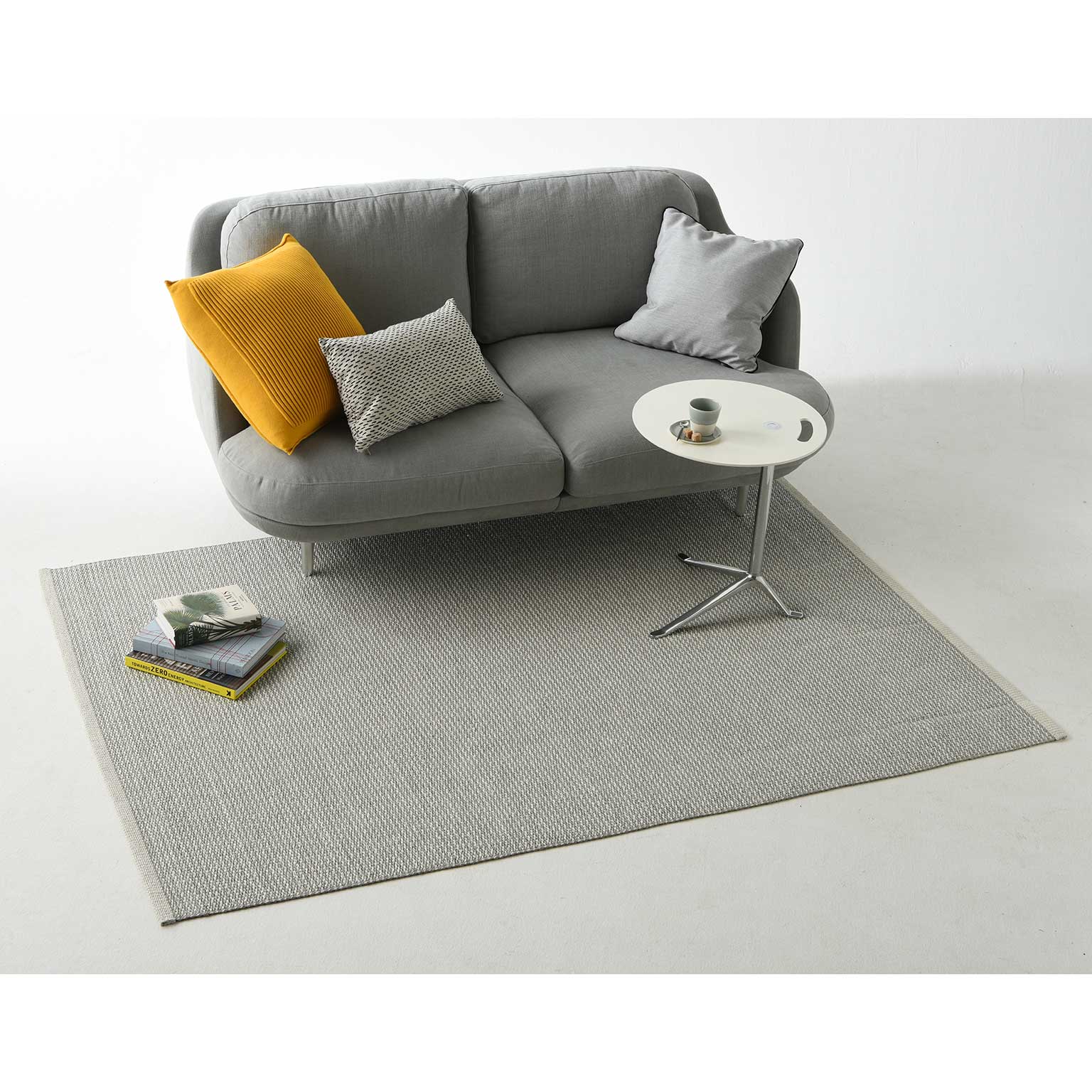 pappelina（パペリナ）ラグ MONO Linen | LIVING MOTIF｜家具